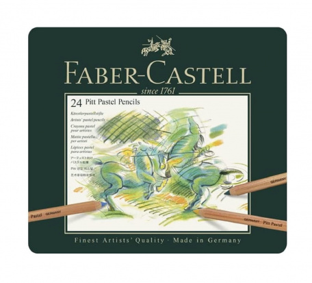 FABER-CASTELL Пастельные карандаши "Pitt" в наборах